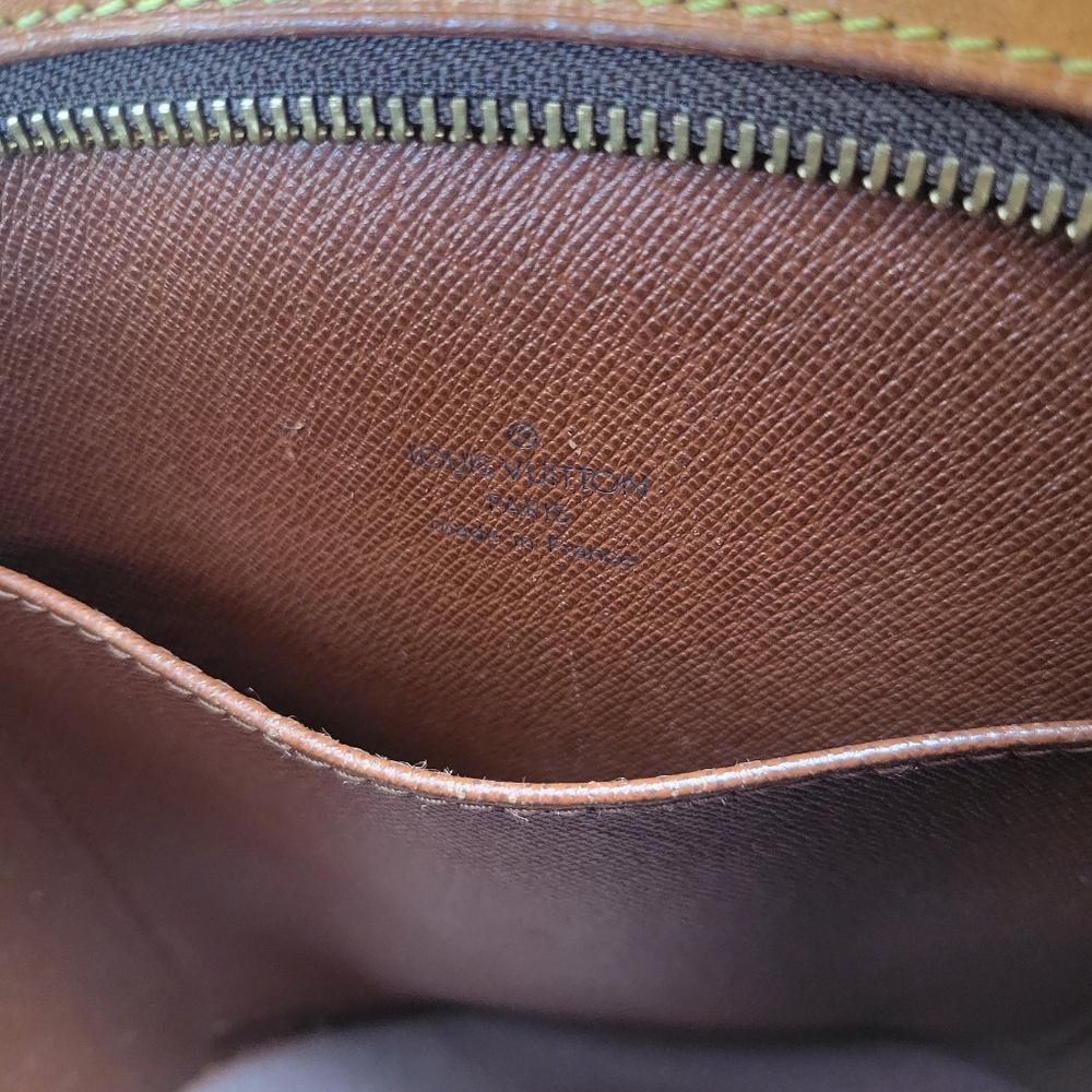 Louis Vuitton LV Crossbody bag Drouot Brown Monogram - Picture 12 of 16